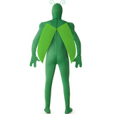 Disfraz de Saltamontes verde para hombre Espalda