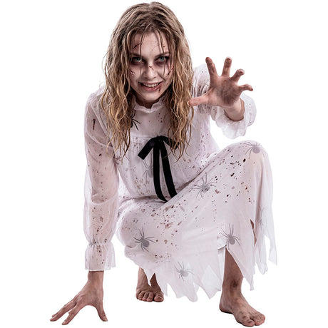Disfraz de Sonámbula Zombie para mujer dorso