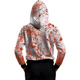 Disfraz de Sudadera Asesino sangriento para hombre Espalda