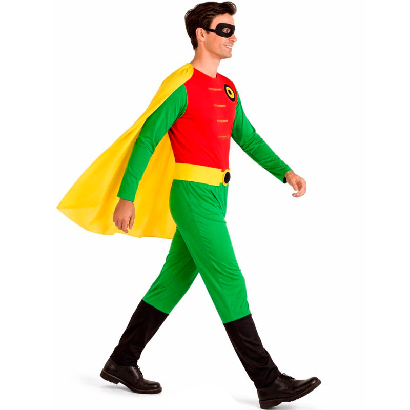 Disfraz de Súper Intrépido para hombre perfil
