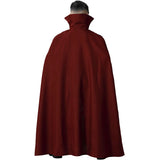 Disfraz de Vampiro burdeos para niño Espalda
