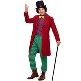 Disfraz de Willy Wonka el Chocolatero adulto unisex