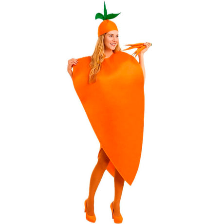 Disfraz de Zanahoria adulto