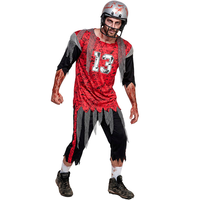 Disfraz de Zombie Fútbol Americano para hombre