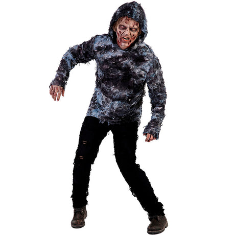 Disfraz de Zombie ultratumba para hombre perfil
