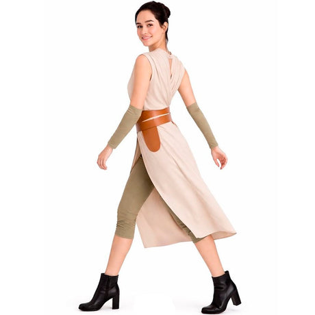 Disfraz de Rey Star Wars para mujer perfil