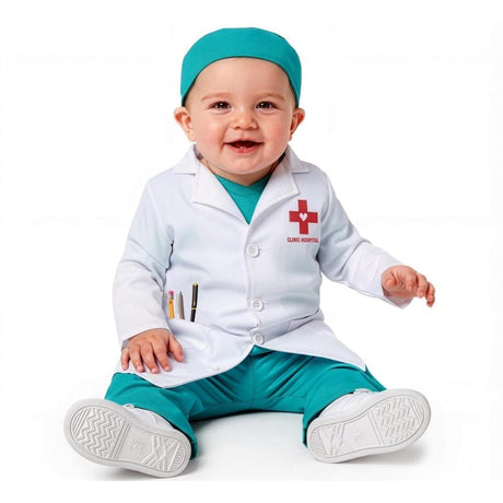 Disfraz de Doctor para bebé