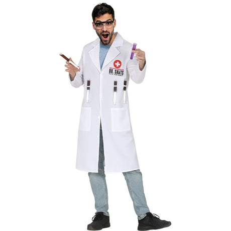 Disfraz de Doctor Chupito para hombre