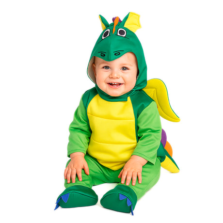Disfraz de Dragoncito de Cuento para bebé Bis