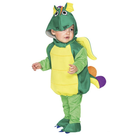 Disfraz de Dragoncito de Cuento para bebé