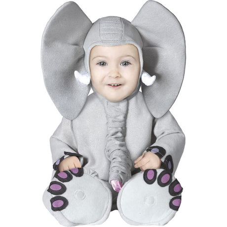 Disfraz de Elefante Orejotas para bebé