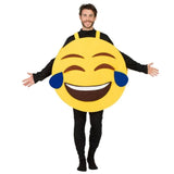 Disfraz de Emoticono adulto unisex