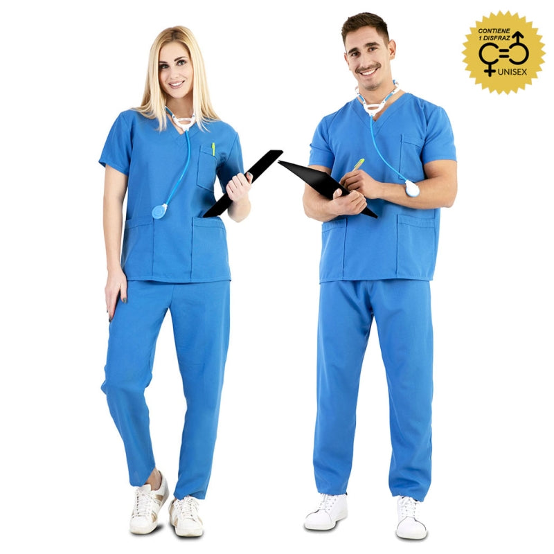 Disfraz de Enfermero adulto unisex Bis