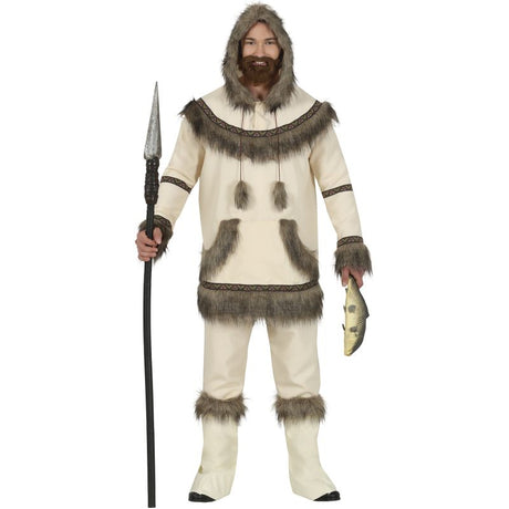 Disfraz de Esquimal Yupik para hombre