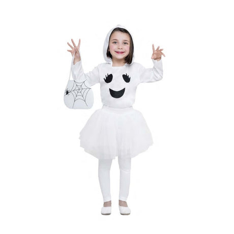 Disfraz de Fantasma Boo para niña
