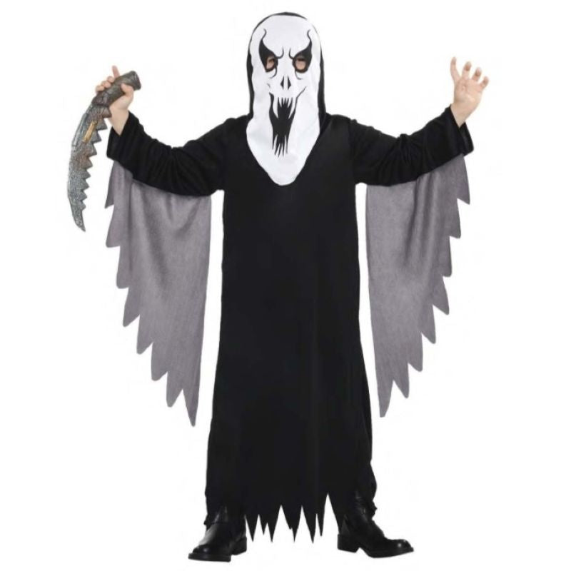 Disfraz De Fantasma Para Niño De Atosa - Talla 7 A 9 Años, Incluye Camiseta Y Pantalón Disfraz De Fantasma Para Niño De Atosa - Talla 7 A 9 Años, Incluye Camiseta Y Pantalón