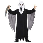 Disfraz de Fantasma Negro para niño