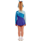 Disfraz de Gimnasta Olímpica para niña Espalda