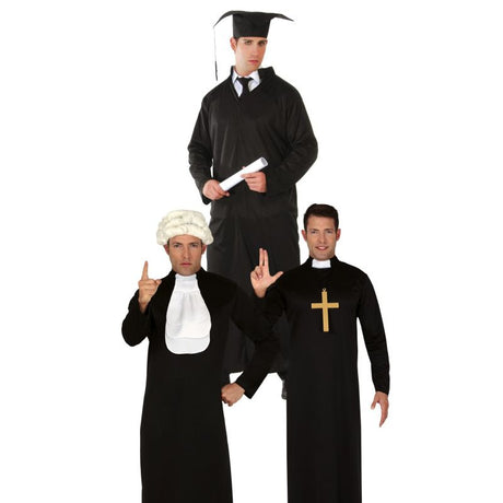 Disfraz de Graduación Estudiante para hombre Detalles