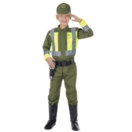 Disfraz de Guardia Civil Tráfico infantil
