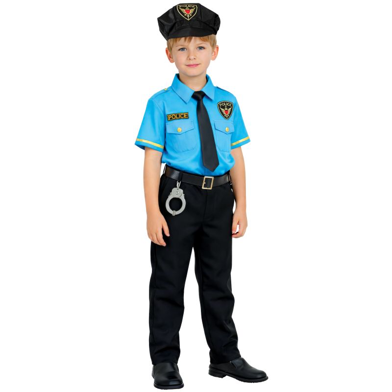 Disfraz de Guardia Urbano para niño
