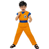 Disfraz de Guerrero Manga Naranja para niño
