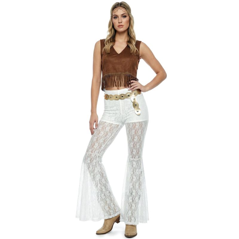 Disfraz de Hippie Boho Chic para mujer