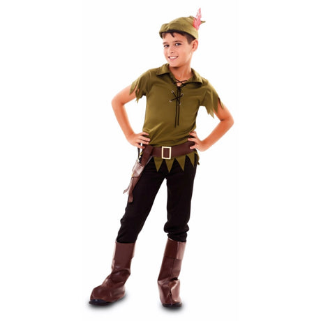 Disfraz de Hombre de los Bosques para niño