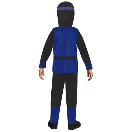 Disfraz de Jay Ninjago para niño Espalda