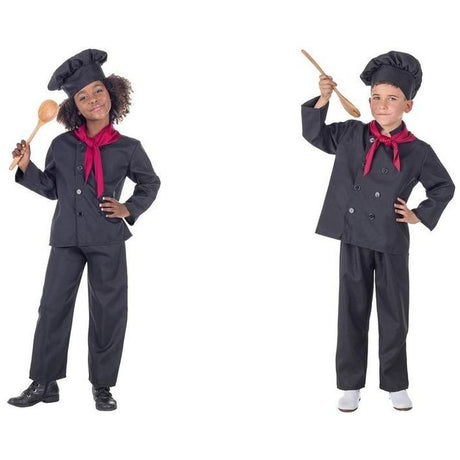 Disfraz de Jefe de Cocina infantil Bis
