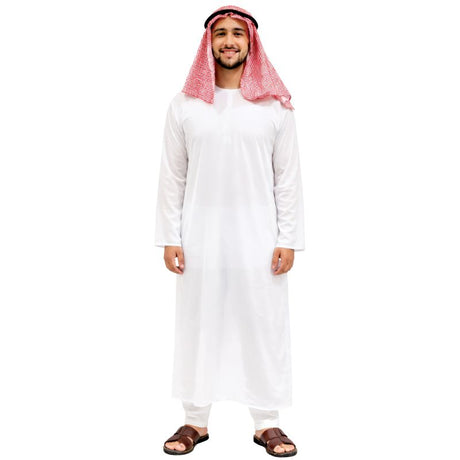 Disfraz de Jeque Petrodólar para hombre