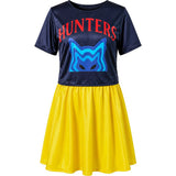 Disfraz de K-pop Hunter Classic para mujer Bis