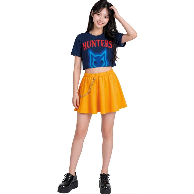 Disfraz de K-pop Hunter Classic para mujer