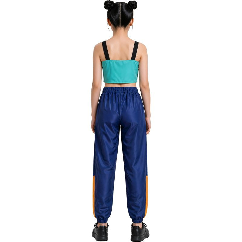 Disfraz de K-pop Lotus Classic para mujer Espalda