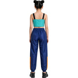 Disfraz de K-pop Lotus Classic para mujer Espalda