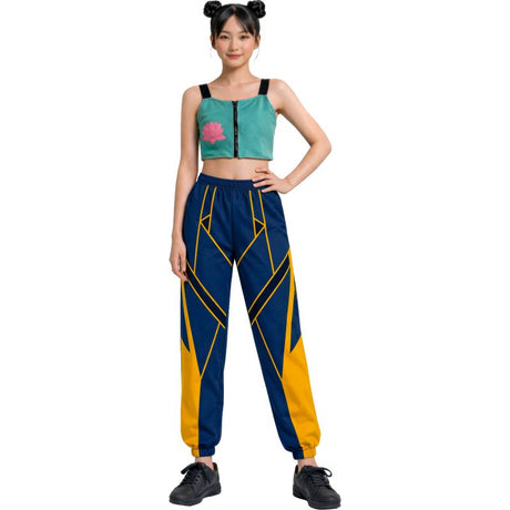 Disfraz de K-pop Lotus Classic para mujer
