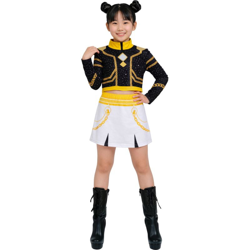 Disfraz de K-pop Silver Leader Classic para niña
