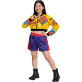Disfraz de K-pop Star Nova Classic para niña