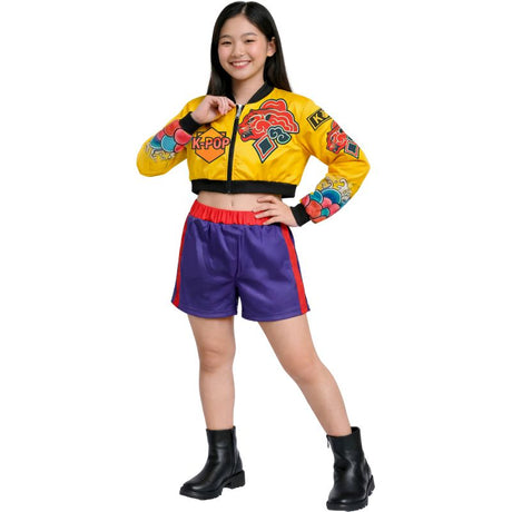 Disfraz de K-pop Star Nova Classic para niña