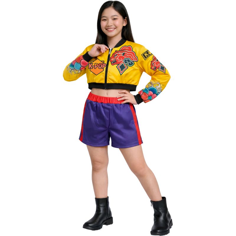 Disfraz de K-pop Star Nova Classic para niña