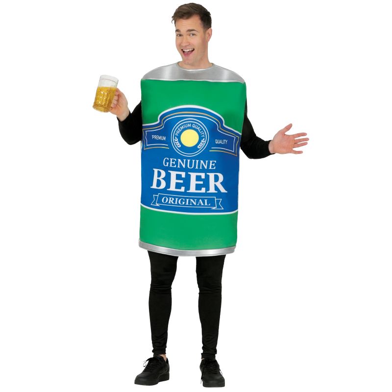 Disfraz de Lata de Cerveza para hombre