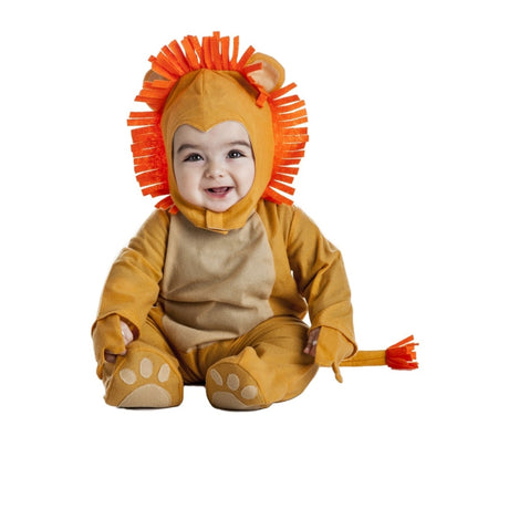 Disfraz de Leoncito Cuento para bebé