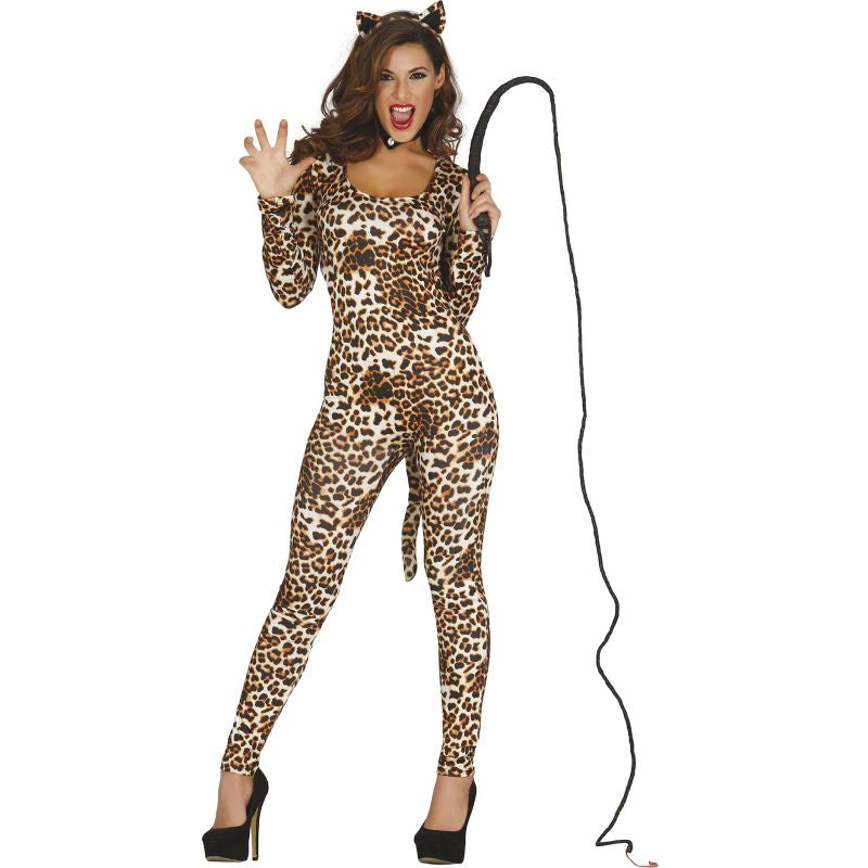 Disfraz de Leoparda Salvaje para mujer