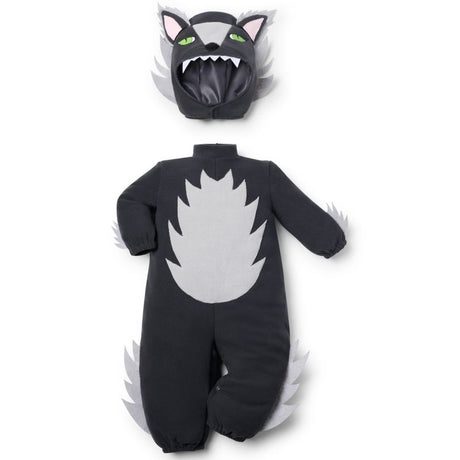 Disfraz de Lobo Feroz de Cuento para bebé Contenido