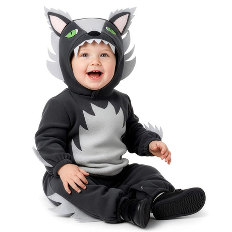 Disfraz de Lobo Feroz de Cuento para bebé