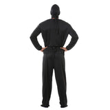 Disfraz de Luchador Ninja para hombre Espalda