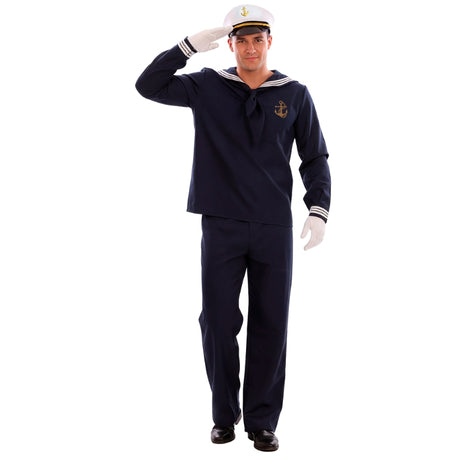 Disfraz de Marinero  Tradicional para hombre
