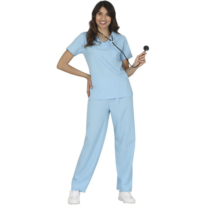 Disfraz de Médica Cirujana para mujer