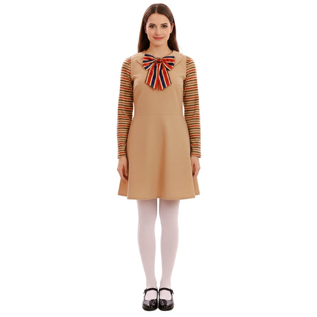 Disfraz de Megan la Muñeca Terrorífica para mujer Bis