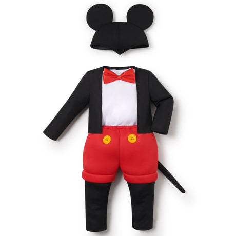 Disfraz de Mickey Deluxe para bebé Contenido